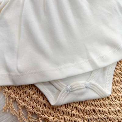 Vestido Body com Gola Polo - Off White